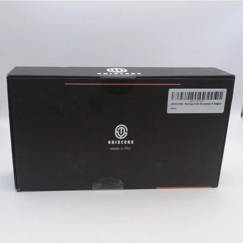 Onixcore Rolling Knife Sharpener 5 Angles Magnetic System BNIB